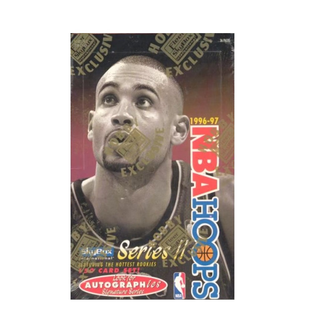 1996-97 NBA Hoops Series 2 Box