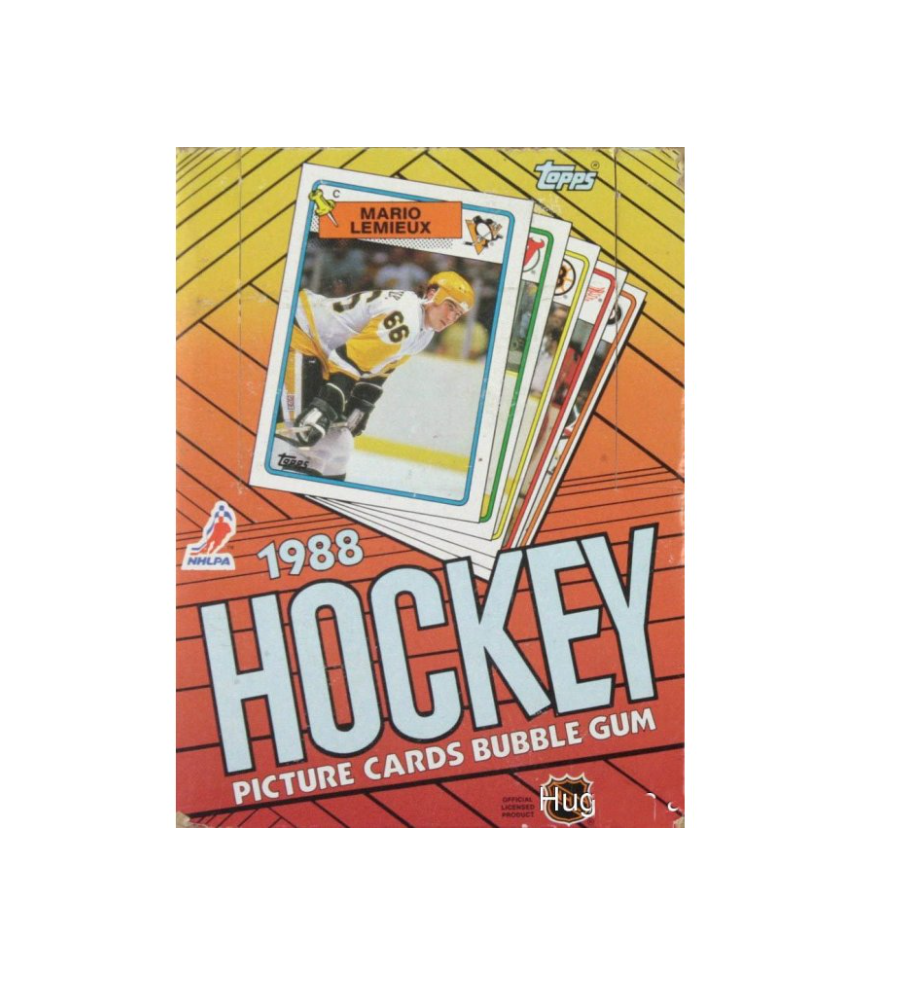 1988 Topps Hockey Wax Box