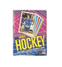 1987 Topps Hockey Wax Box