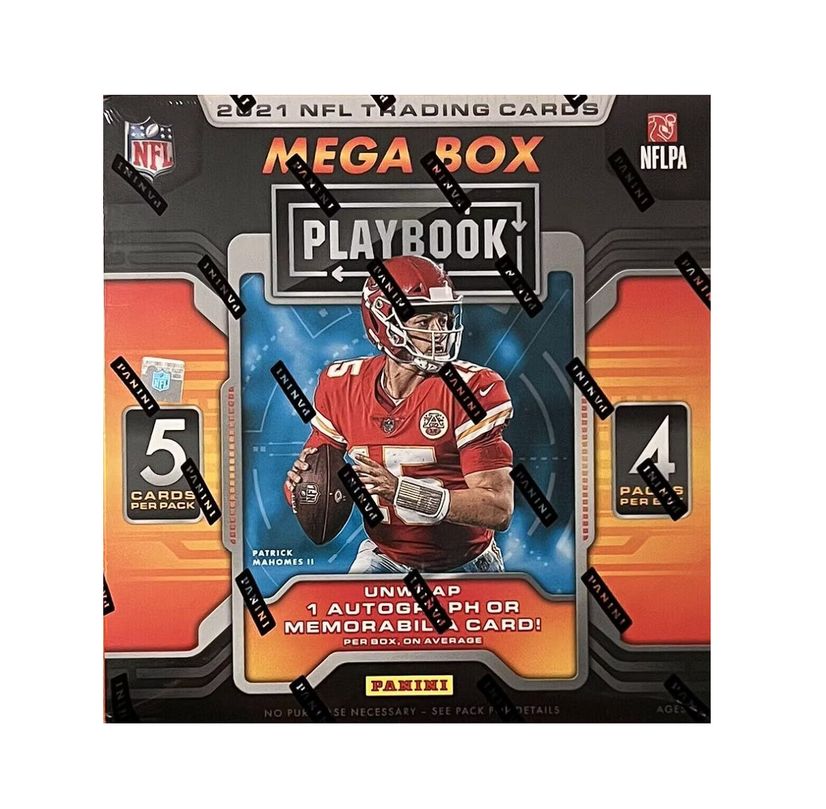 2021 Playbook Football Mega Box