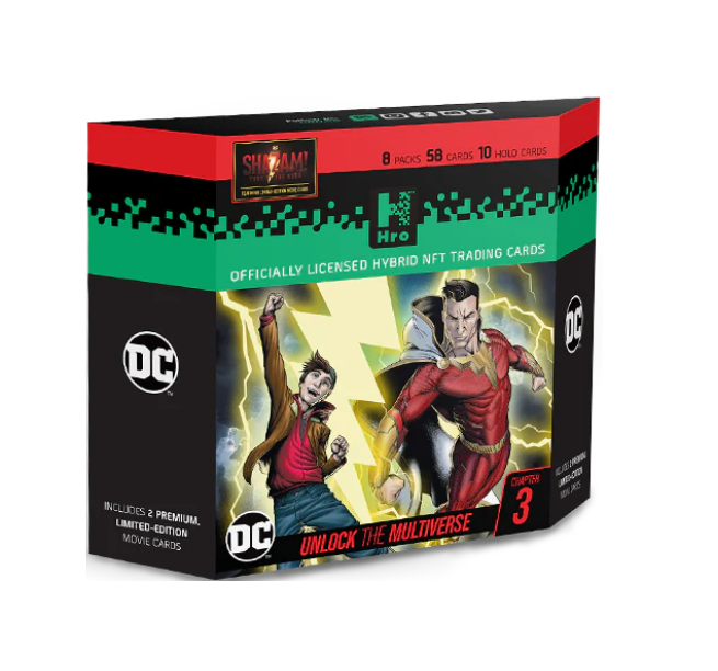 HRO DC Chapter 3 Shazam 8 Pack Premium Starter Box