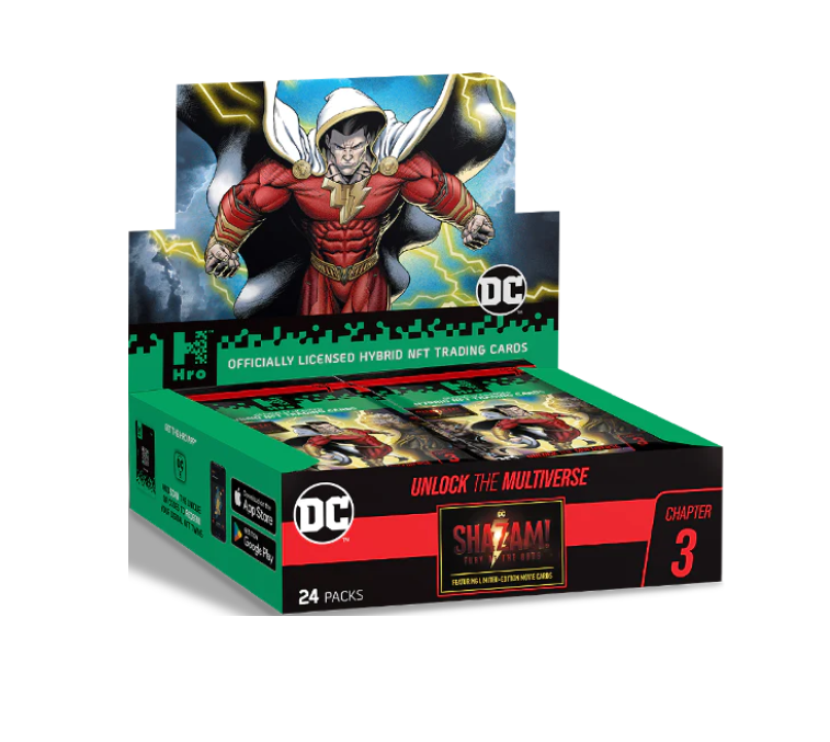 HRO DC Chapter 3 Shazam 24 Pack Mega Booster Box