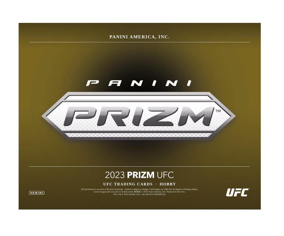 2023 Panini Prizm UFC Hobby Box