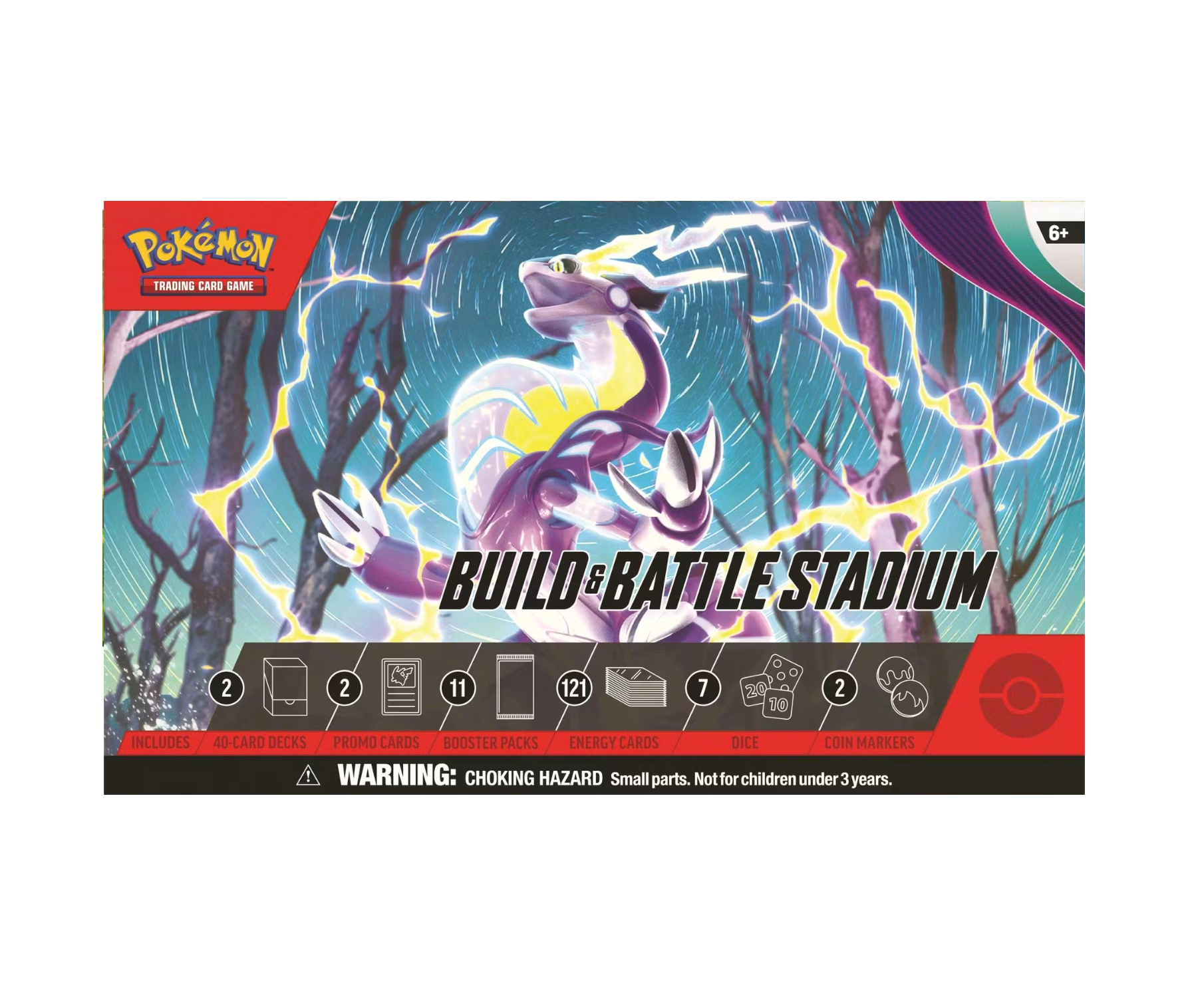 Pokémon Scarlet And Violet Build And Battle Stadium Box