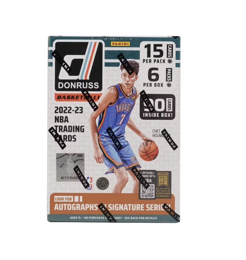 2022-23 Panini Donruss Basketball 6-Pack Blaster Box