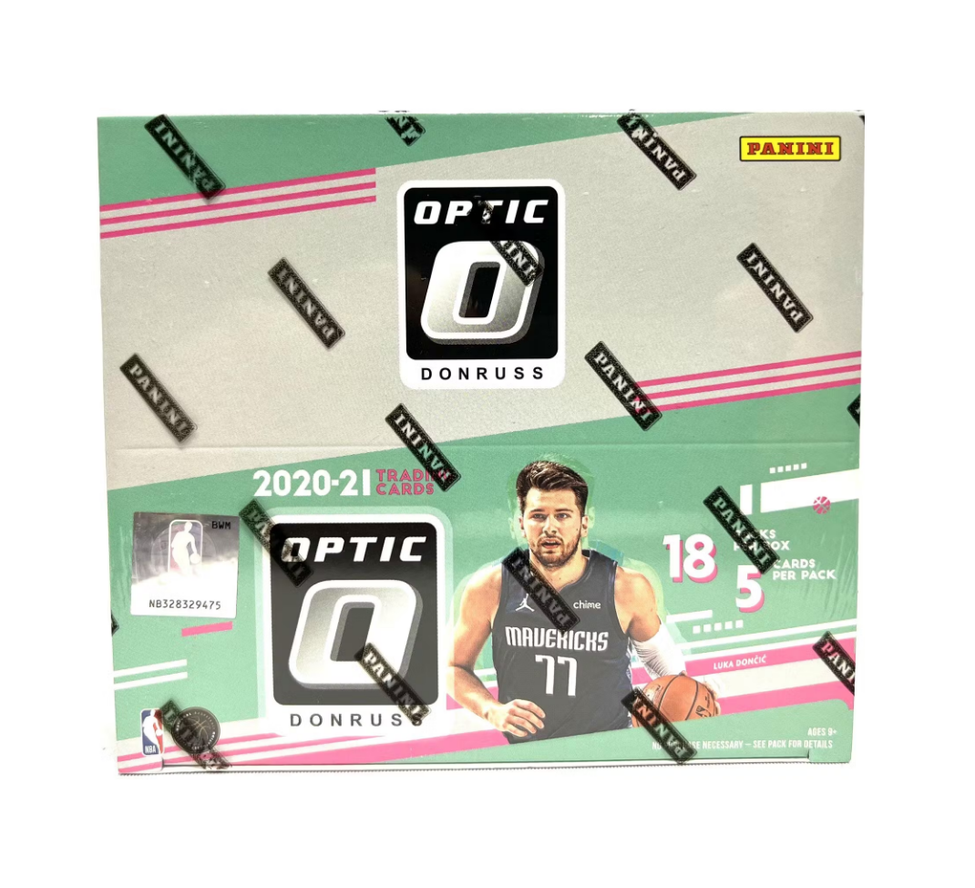 2020-21 Panini Donruss Optic Basketball Fast Break Box