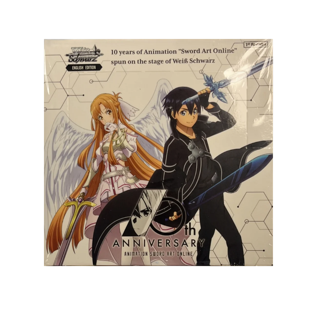 Weis Schwarz Sword Art Online: 10th Anniversary Booster Box