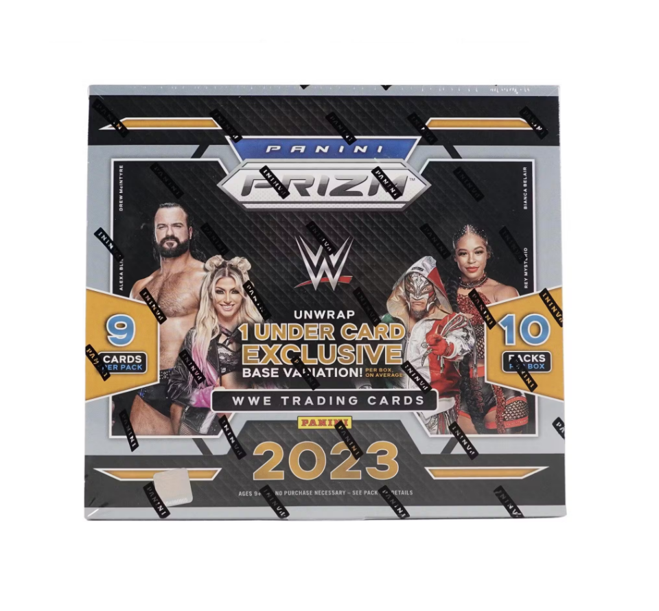 2023 WWE Prizm Undercard Hobby Box