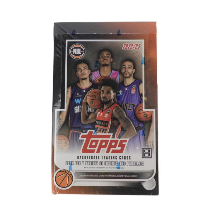 2022-23 Topps NBL Basketball Hobby Box