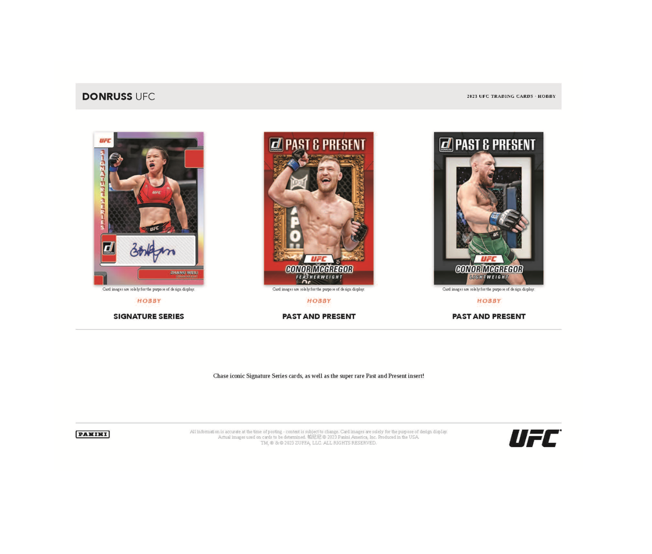 2023 Panini Donruss UFC Hobby Box