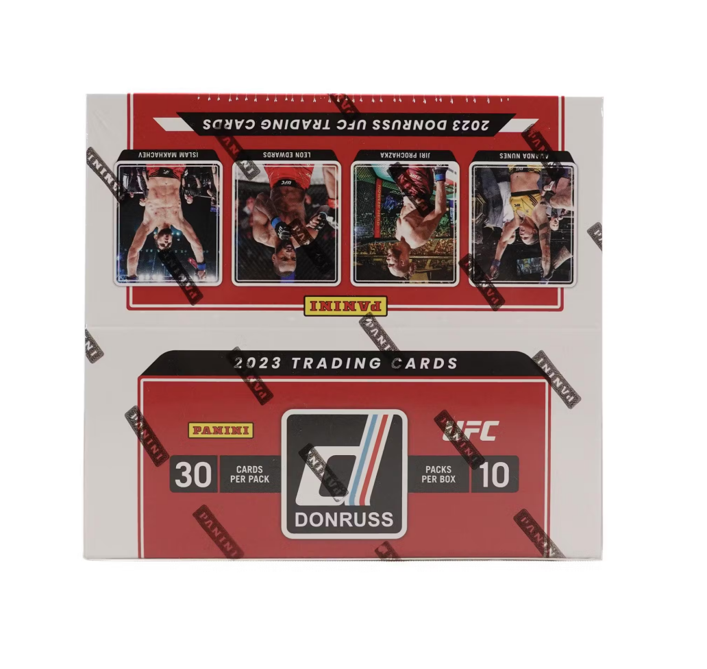 2023 Panini Donruss UFC Hobby Box