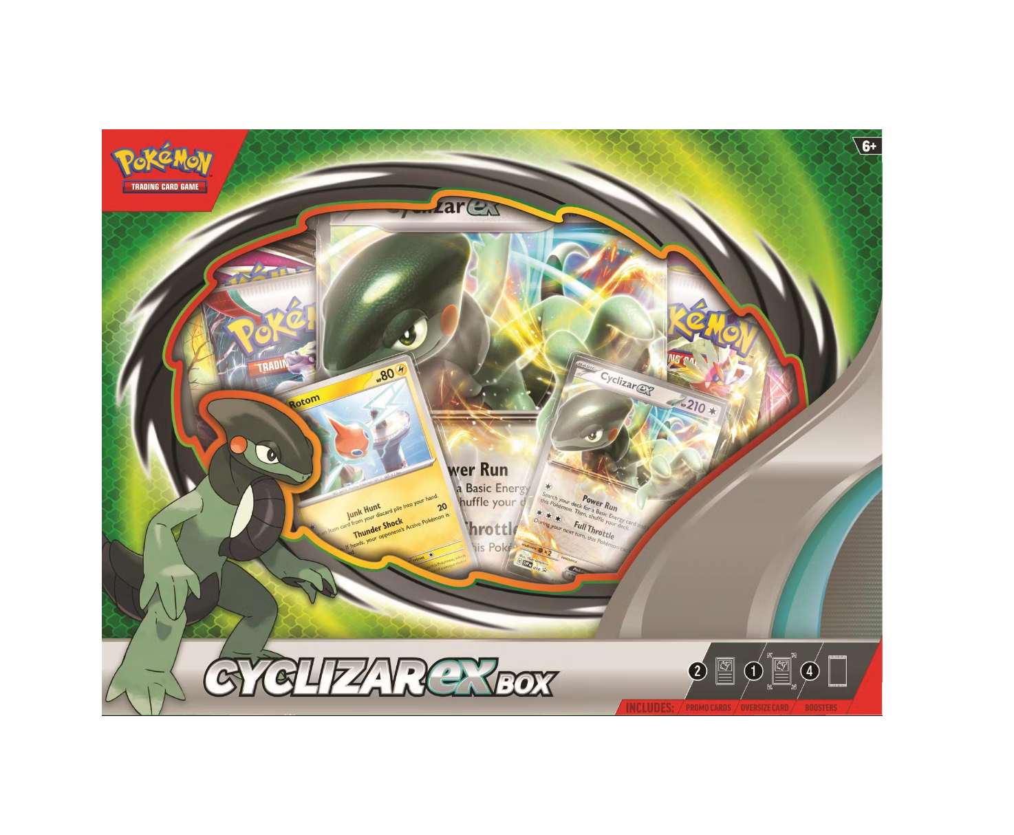 Pokémon Cyclizar EX Box