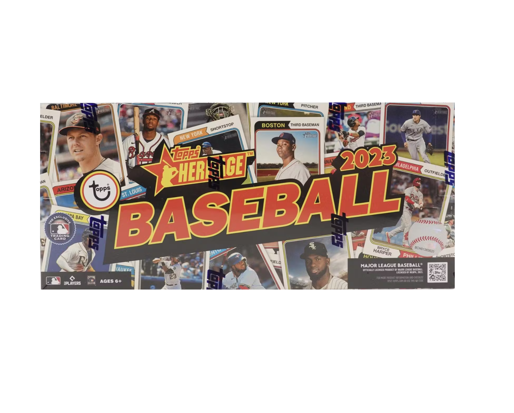 2023 Topps Heritage Baseball Hobby Box