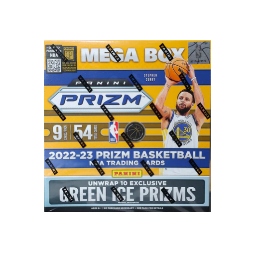 2022-23 Panini Prizm Basketball Mega Box Fanatics Exclusive