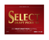 2023 Panini Select Draft Picks Football Hobby Box