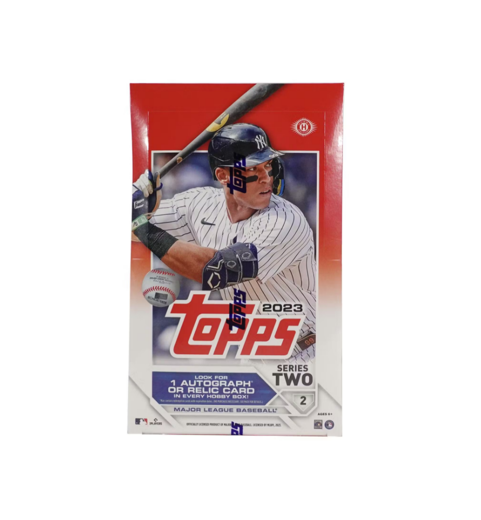 2023 Topps Series 2 Baseball Hobby 12 Box Case