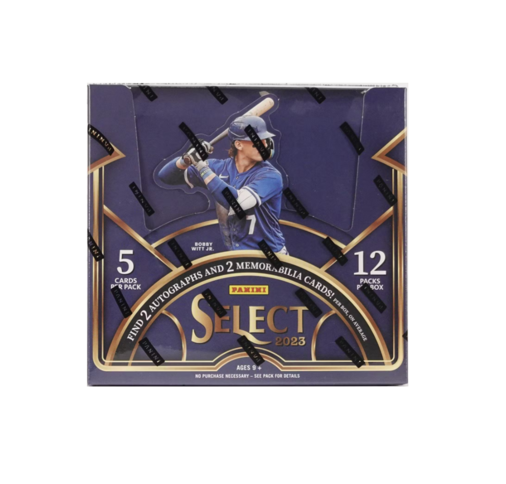 2023 Panini Select Baseball Hobby Box