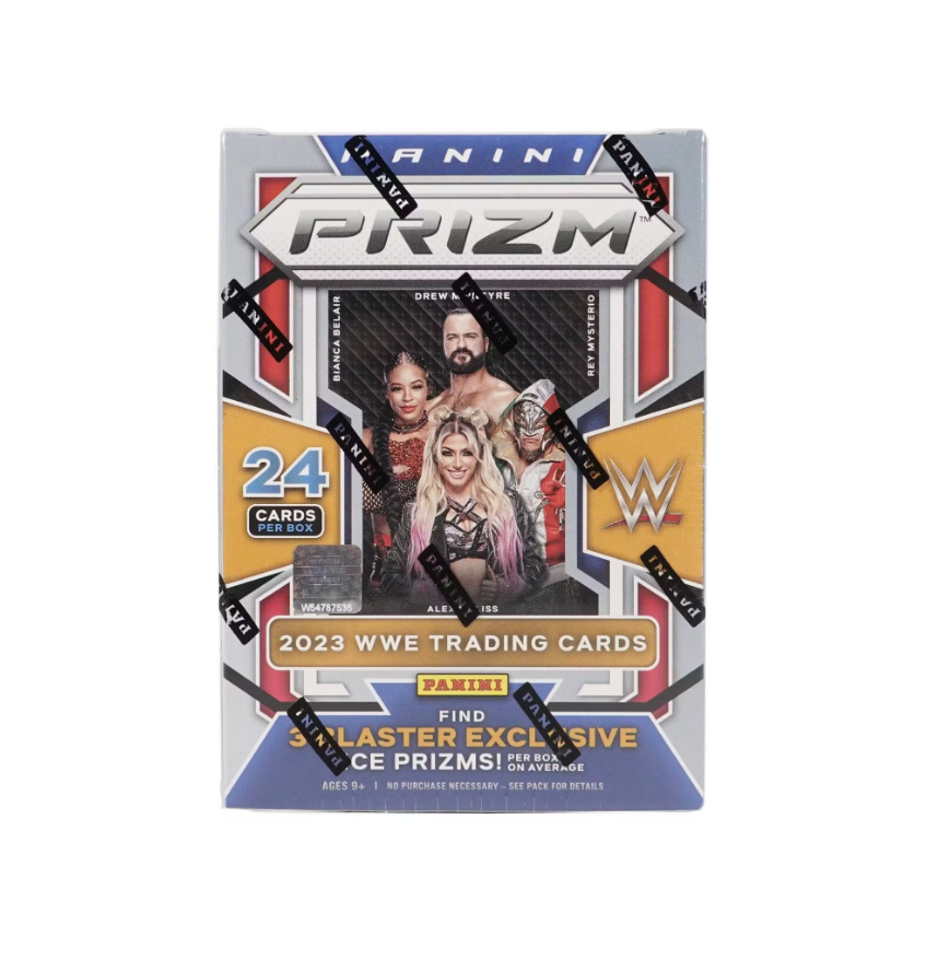 2023 Panini WWE Prizm Blaster Box