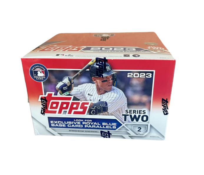 2023 Topps Series 2 Baseball Retail Box