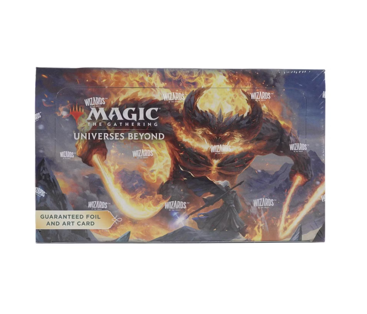 Magic the Gathering The Lord of the Rings: Tales of Middle-Earth Set Booster Box