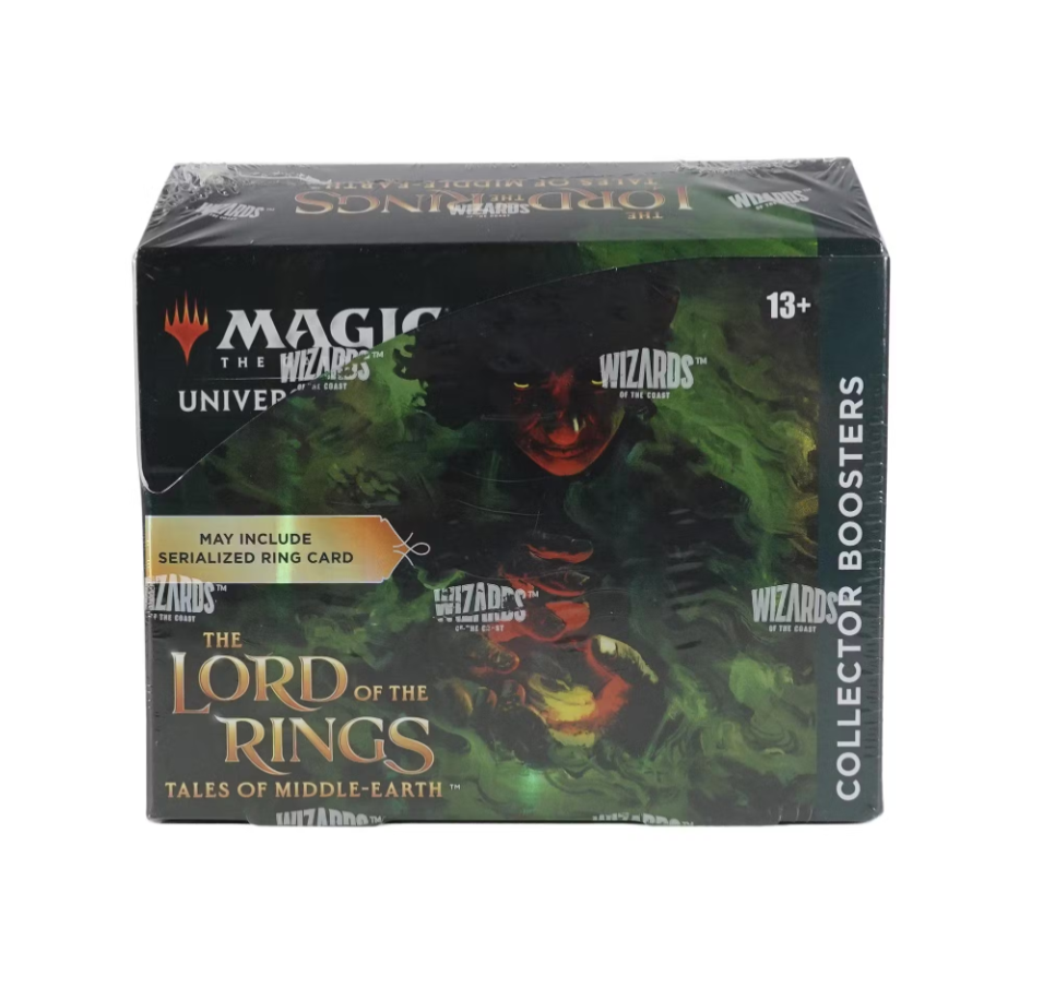 magic the gathering tales of middle earth collector booster box Magic: The Gathering The Lord of the Rings Tales of the Middle Earth C – The Awesome Card Shop