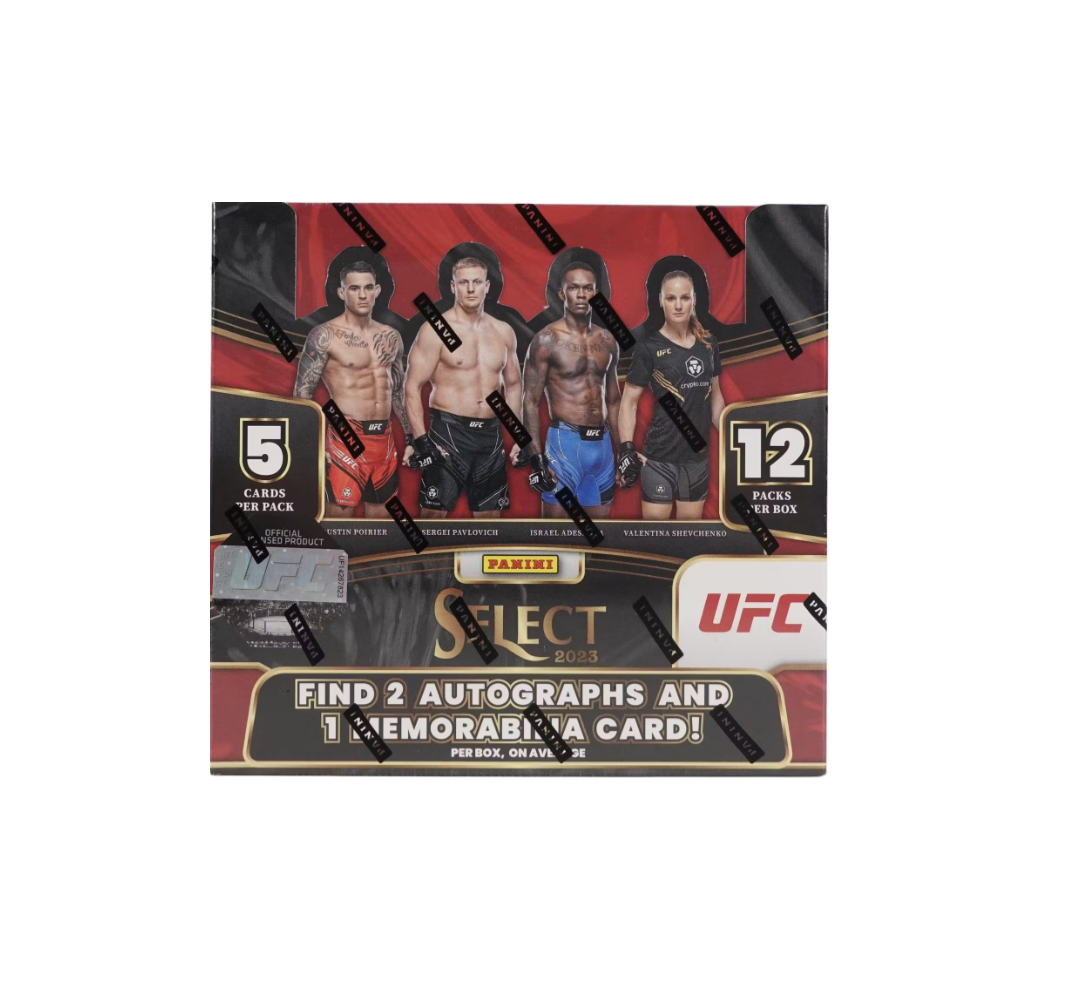 2023 Panini Select UFC Hobby Box