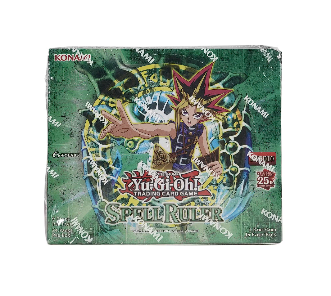 Yu-Gi-Oh Spell Ruler 25th Anniversary Edition Booster Box