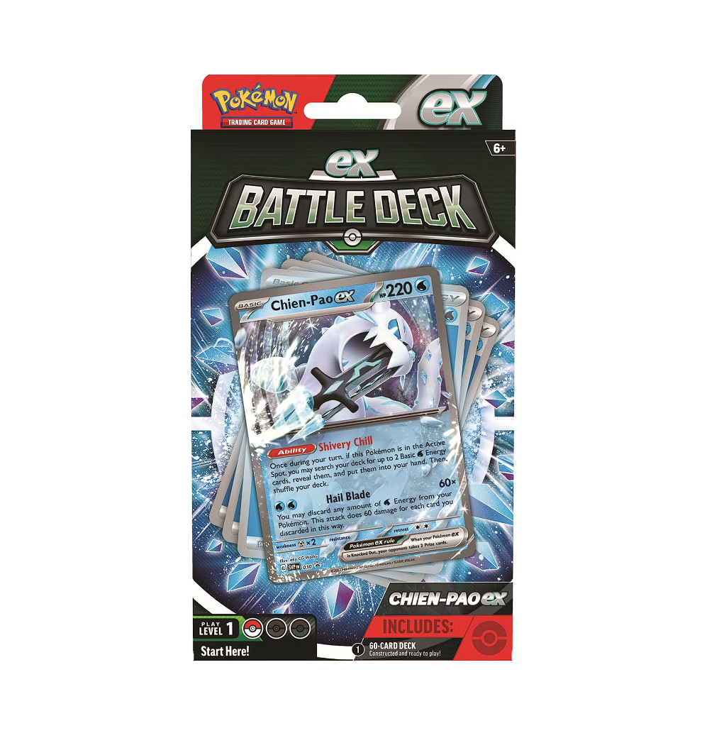 Pokemon Tinkaton Chien-Pao EX Battle Deck The Awesome Card Shop Pokemon Tinkaton Chien-Pao EX Battle Deck The Awesome Card Shop