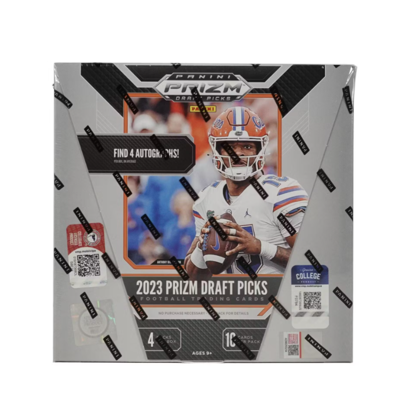 2023 Panini Prizm Draft Picks Collegiate Football Hobby Box