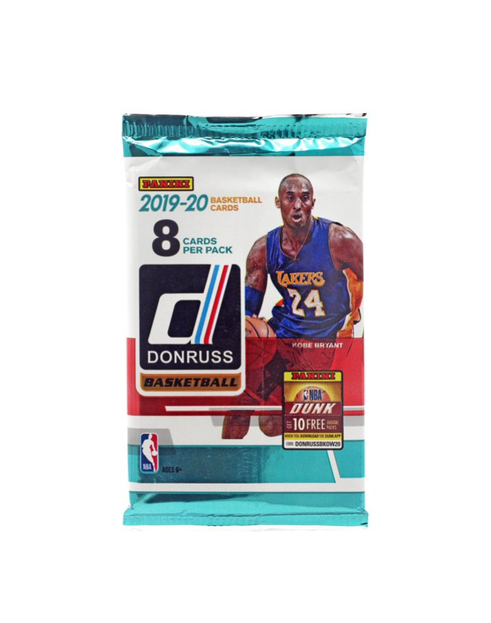 2019/20 Donruss Basketball Retail Pack