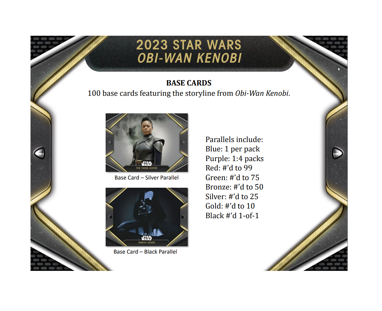 2023 Topps Star Wars Obi-Wan Kenobi Hobby Box