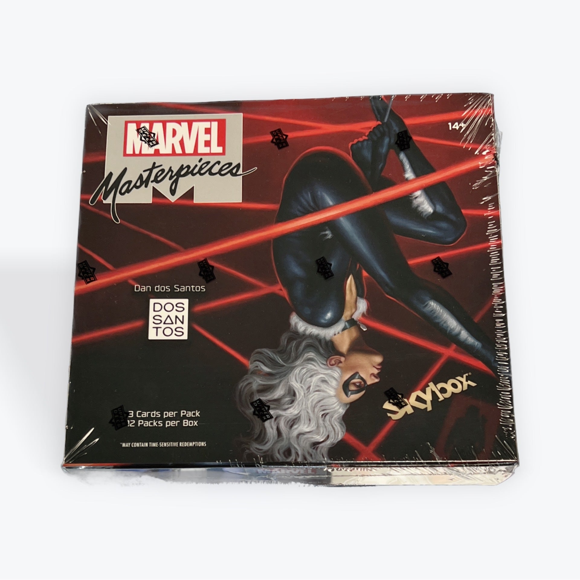 2022 Marvel Masterpieces Dan Dos Santos Hobby Box