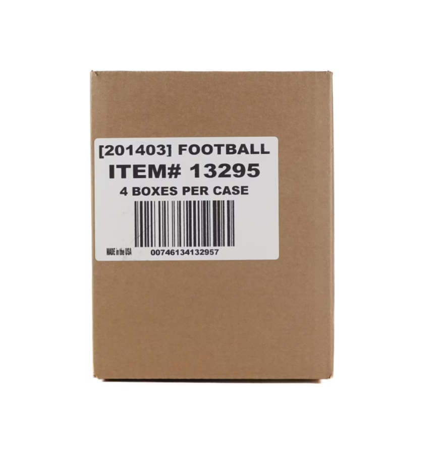 2022 Panini National Treasures Football Hobby 4 Box Case