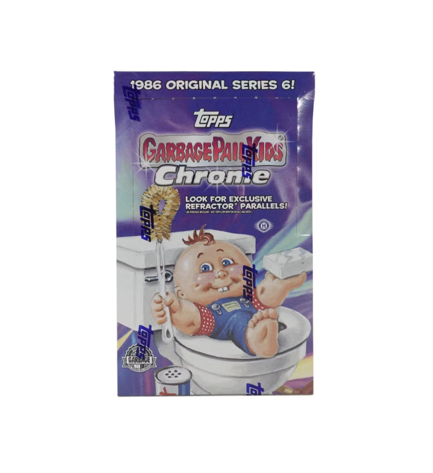 2023 Topps Chrome Garbage Pail Kids 12 Box Hobby Case