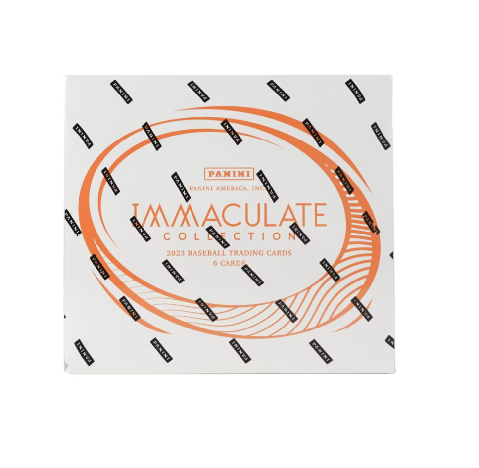 2023 Panini Immaculate Collection Baseball Hobby Box
