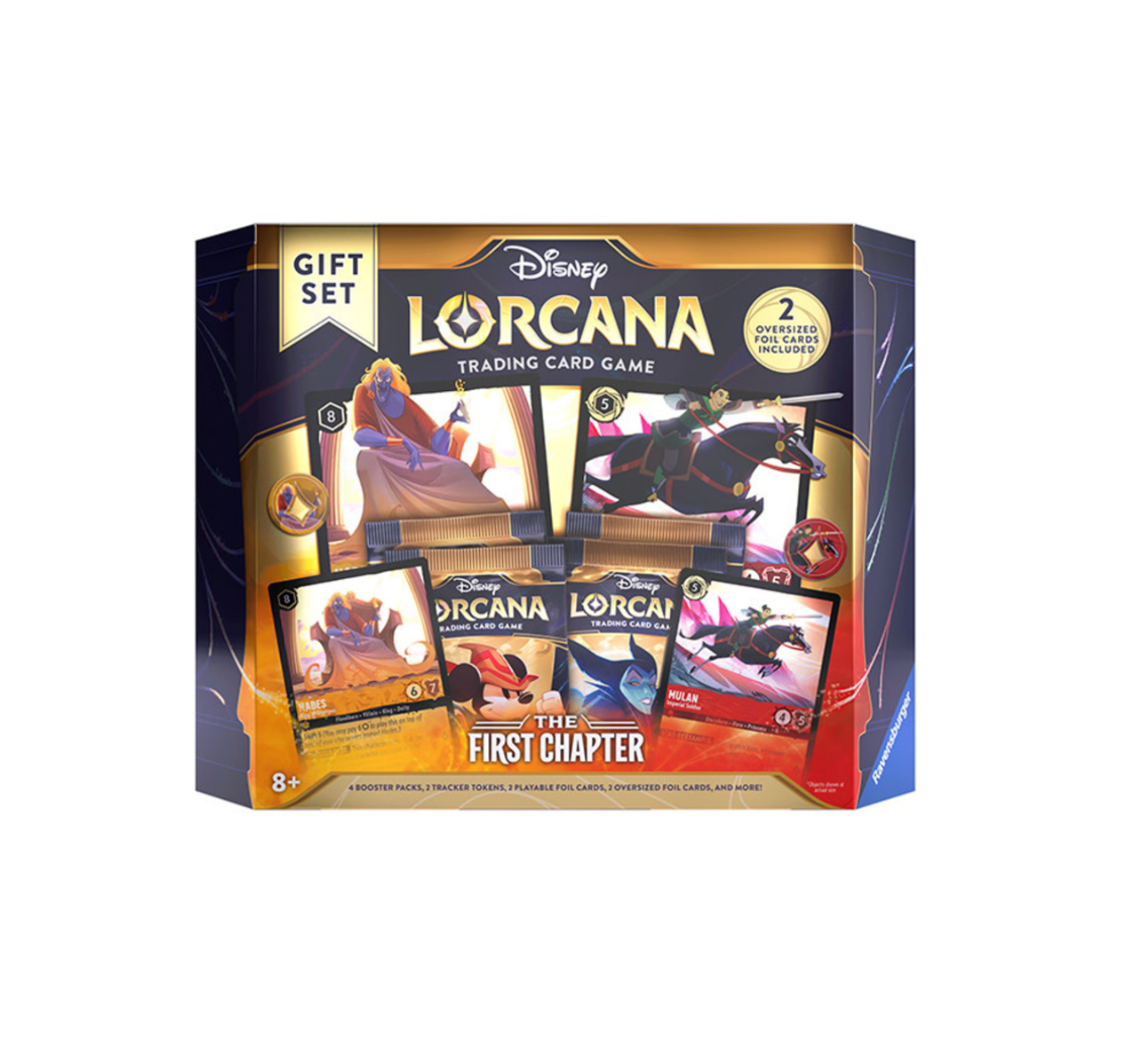 Disney Lorcana The First Chapter Gift Set Box