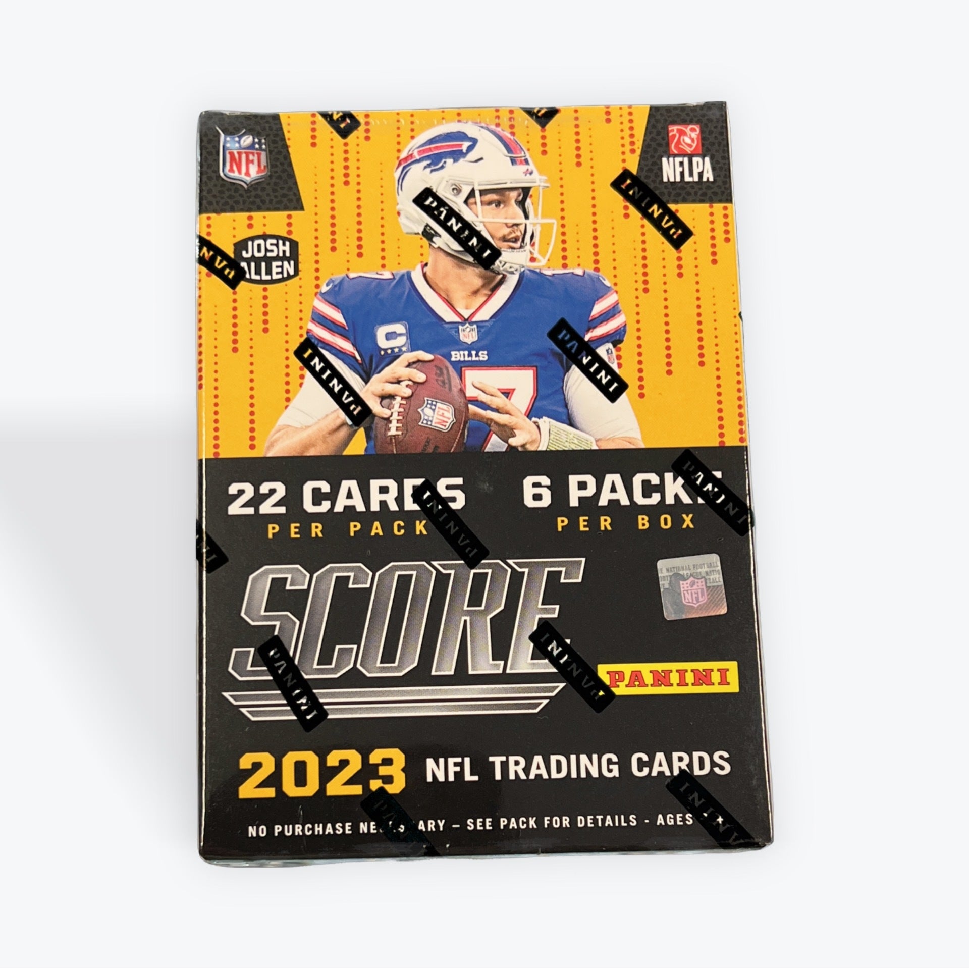 2023 Panini Score Football Exclusive Blaster Box