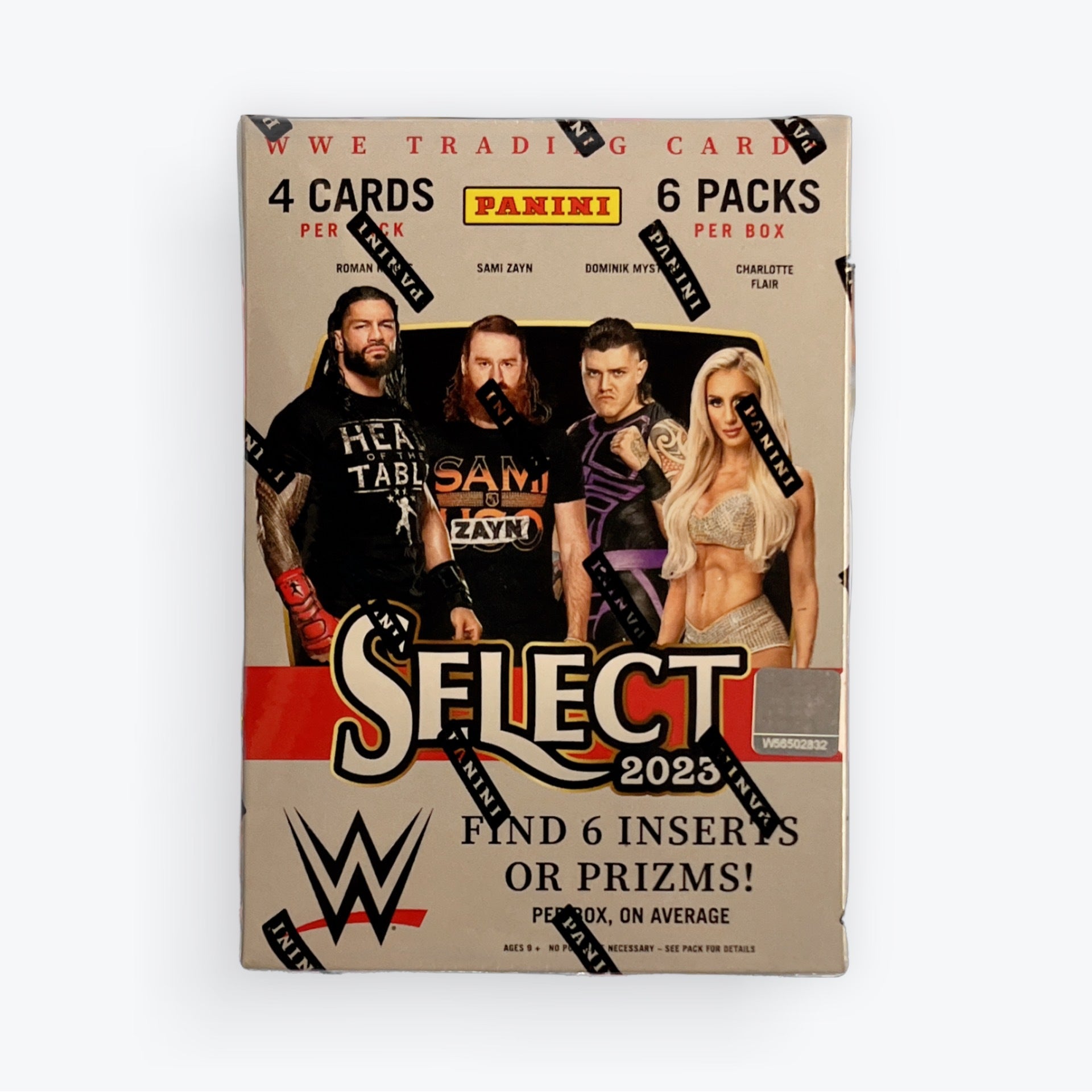 2023 Panini Select WWE Blaster Box