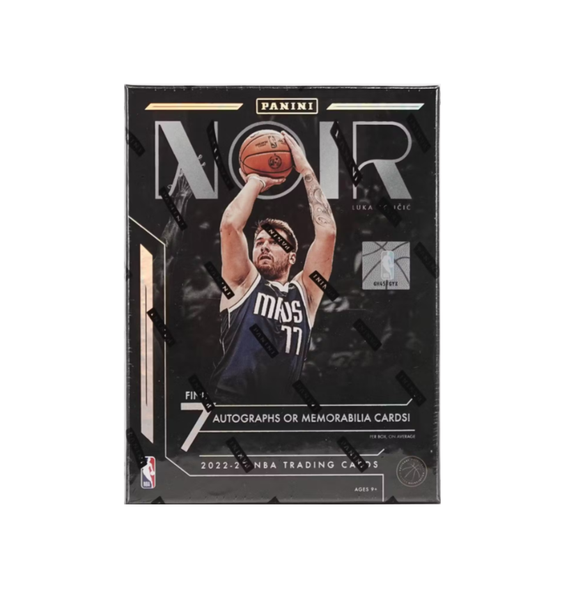 2022/23 Panini Noir Basketball Hobby 4 Box Case
