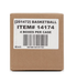 2022/23 Panini Noir Basketball Hobby 4 Box Case