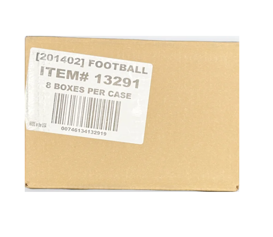 2022 Panini Encased Football Hobby 8 Box Case