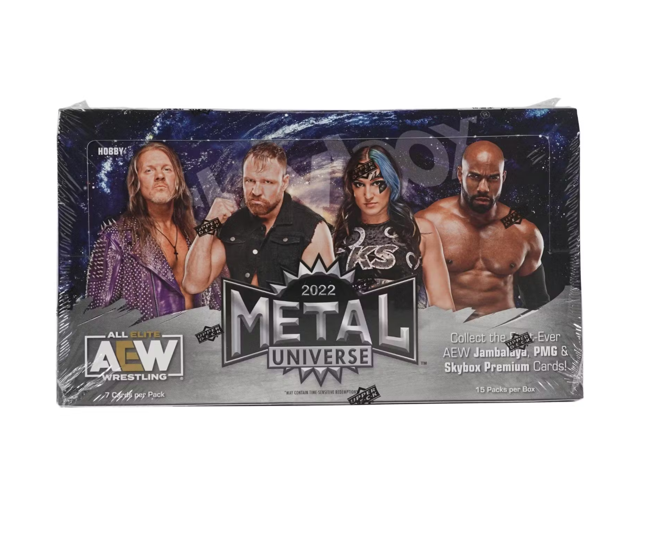 2022 Upper Deck AEW Skybox Metal Universe Hobby Box