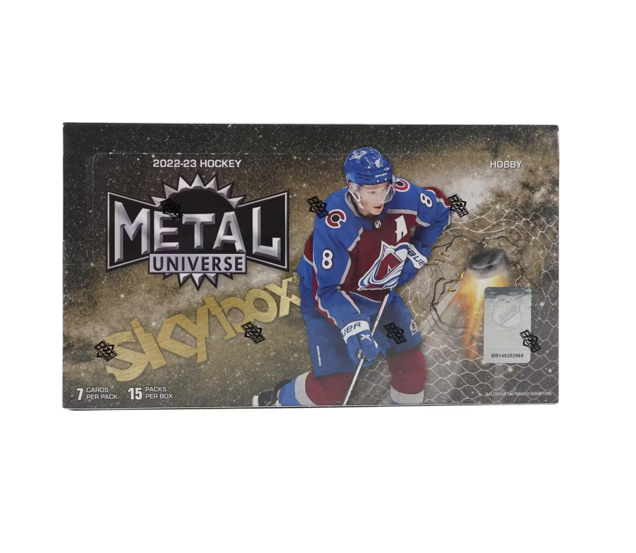 2022-23 Upper Deck Skybox Metal Universe Hockey Hobby Box