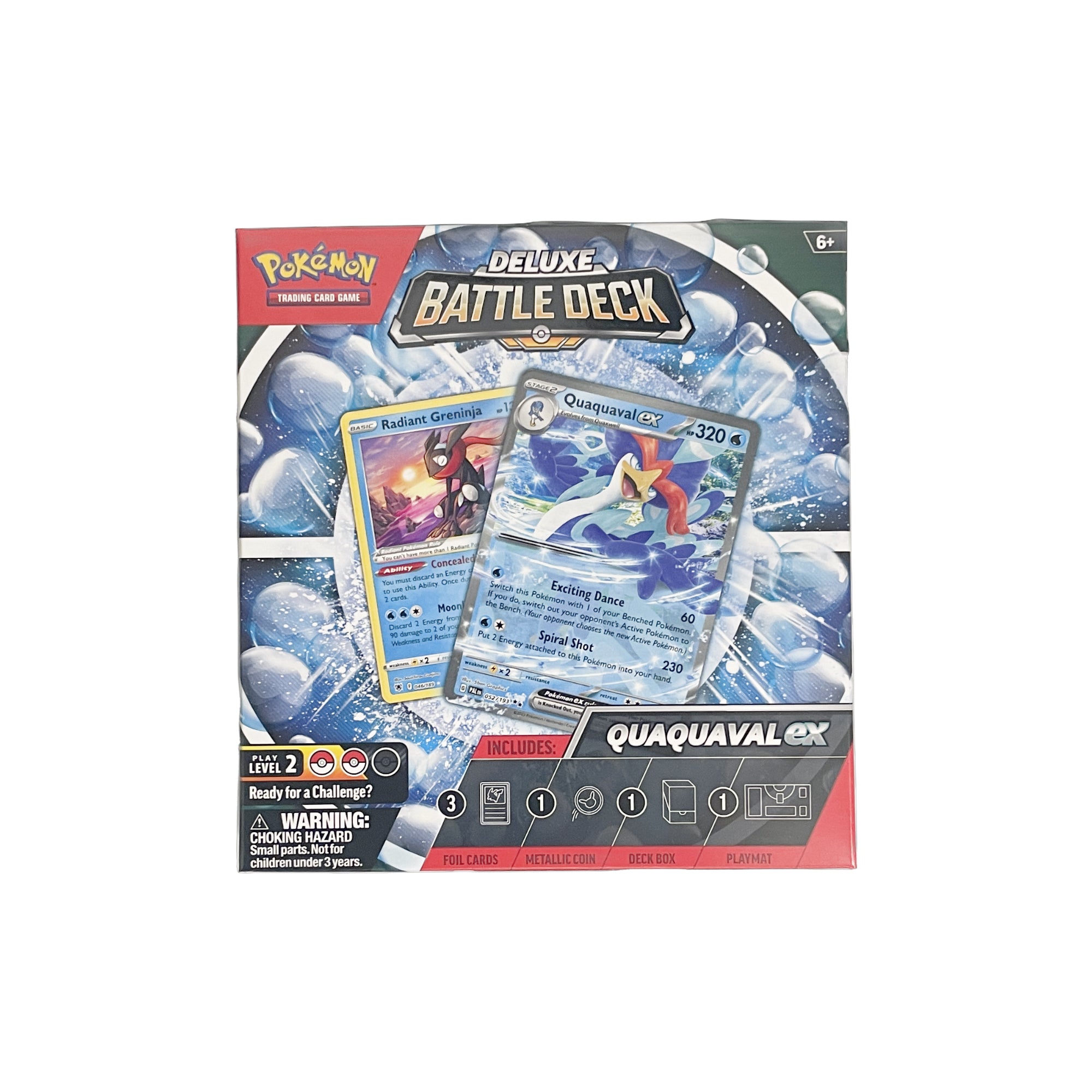 Pokémon Battle Deck Deluxe Quaquaval / Meowscara