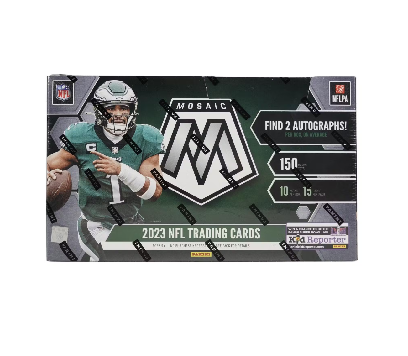 2023 Panini Mosaic Football Hobby Box