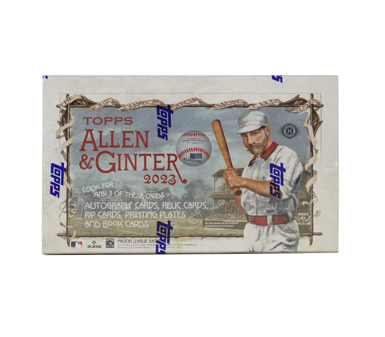 2023 Topps Allen & Ginter Baseball Hobby 12 Box Case