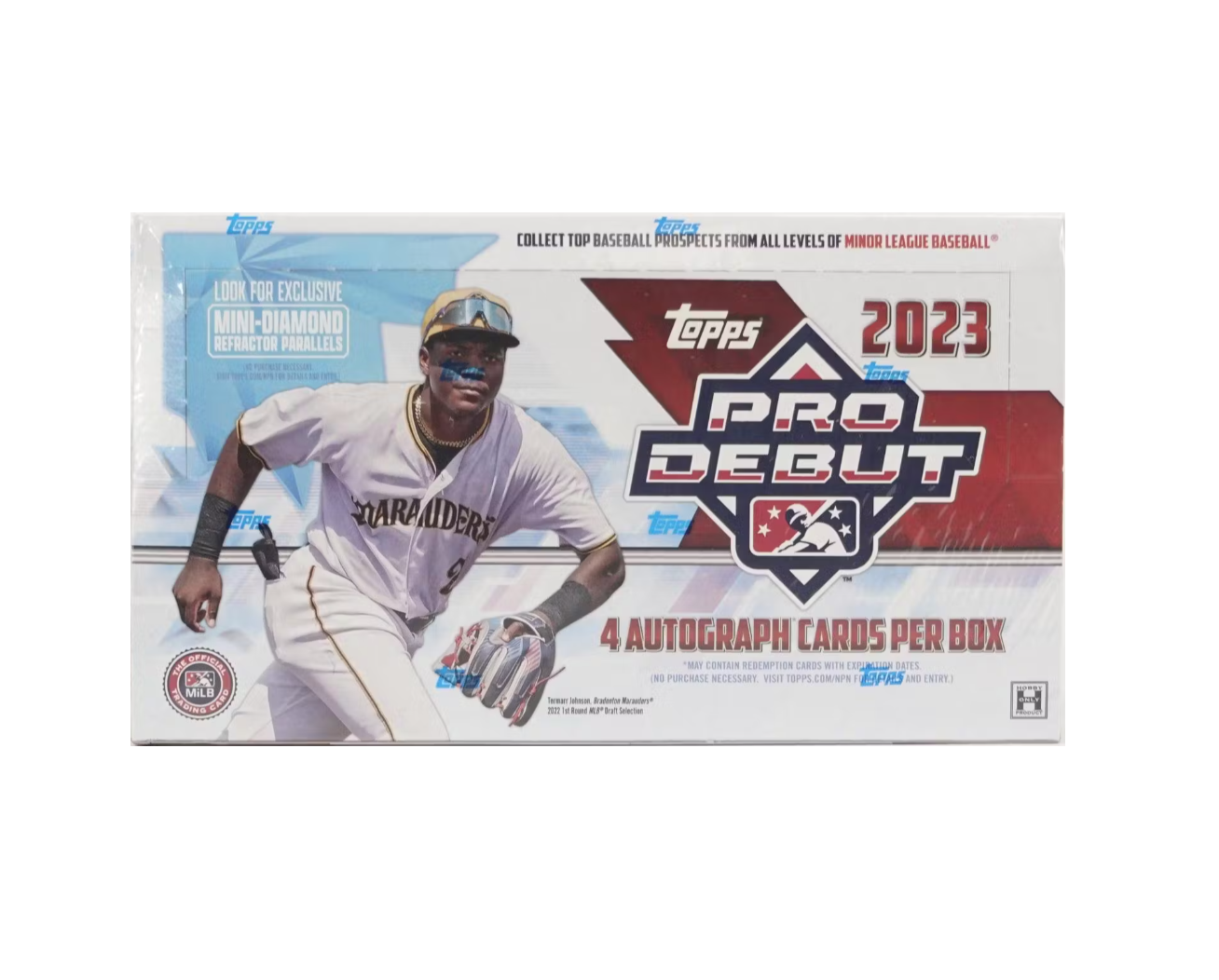 2023 Topps Pro Debut Baseball Hobby 12 Box Case