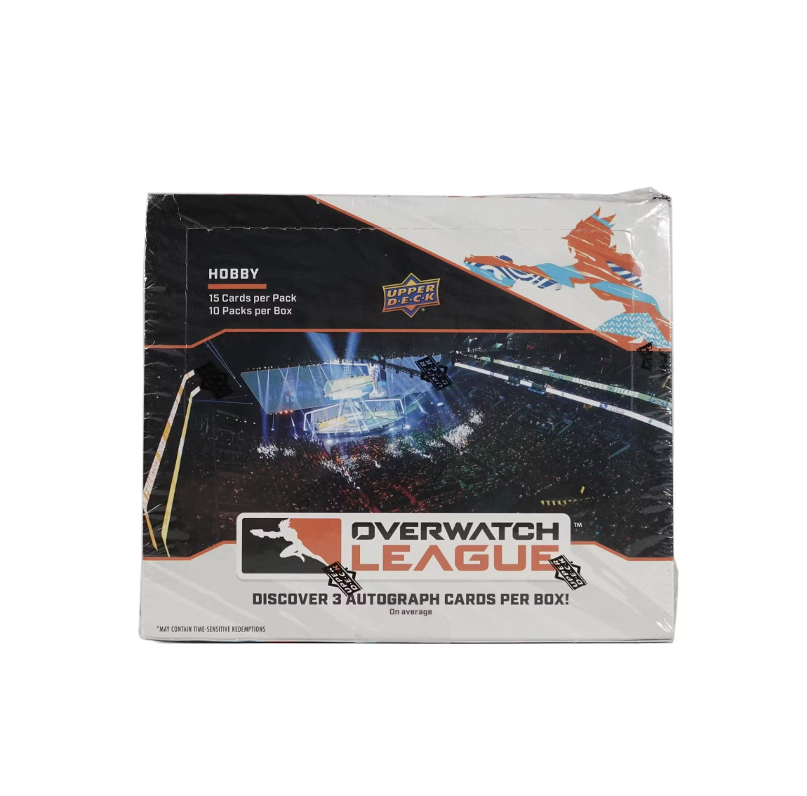 2023 Upper Deck Overwatch League Season 4 Hobby Box