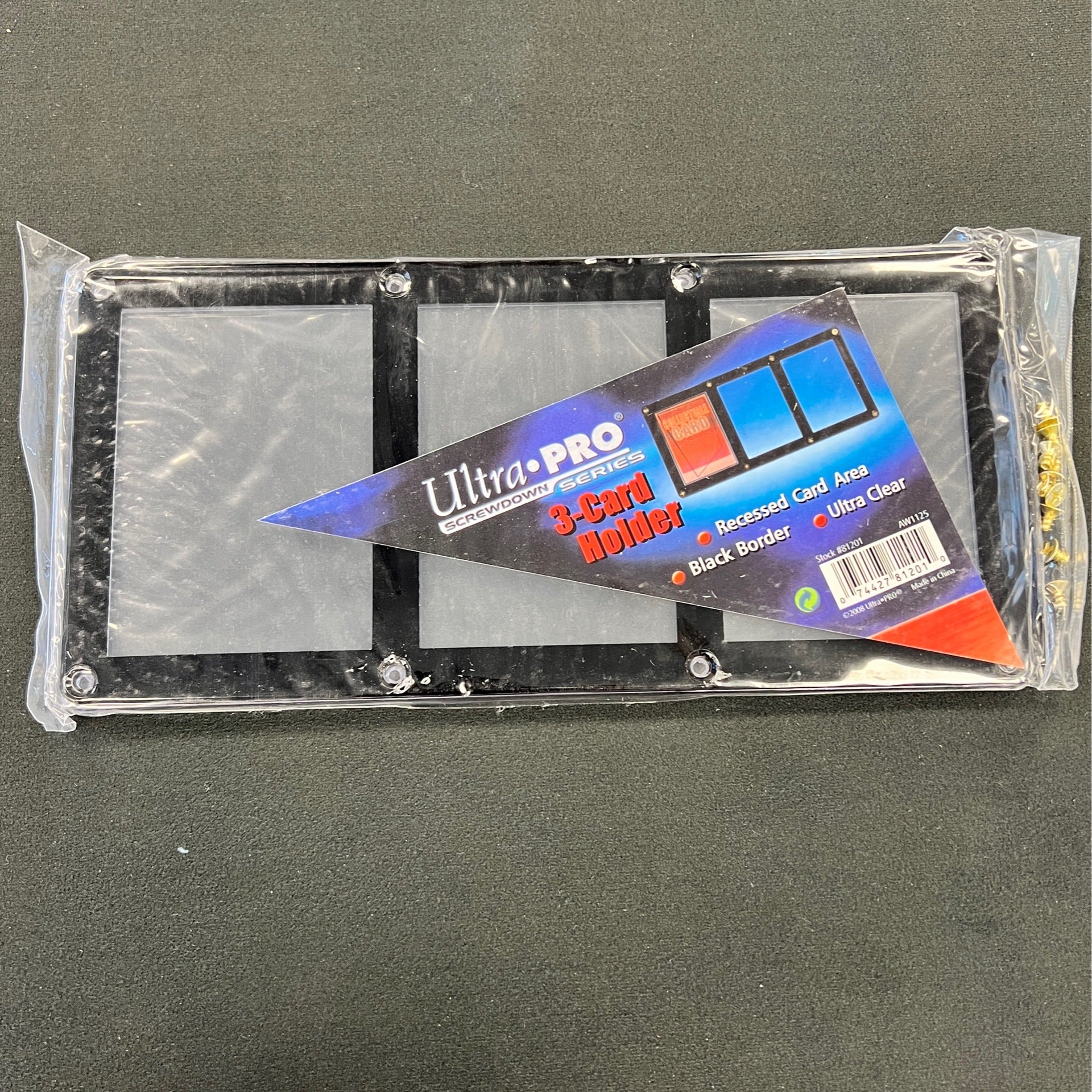 Ultra Pro 3 Card Holder Screwdown