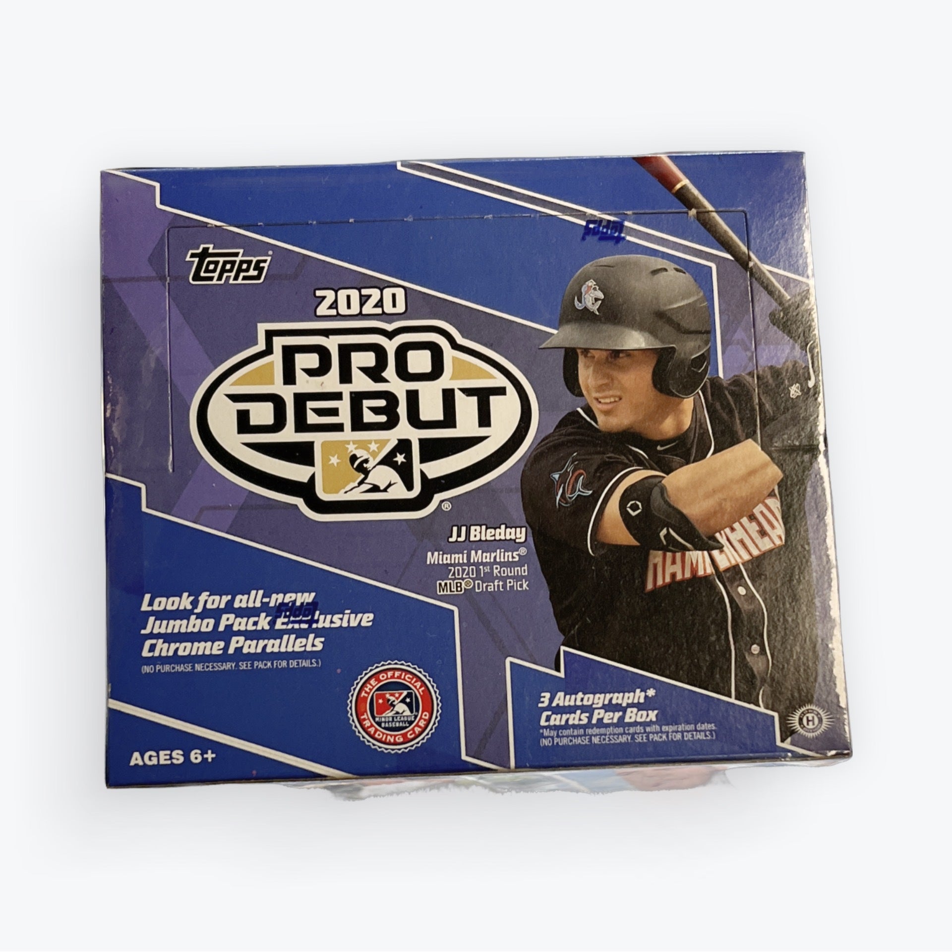 2020 Topps Pro Debut Jumbo Hobby Box